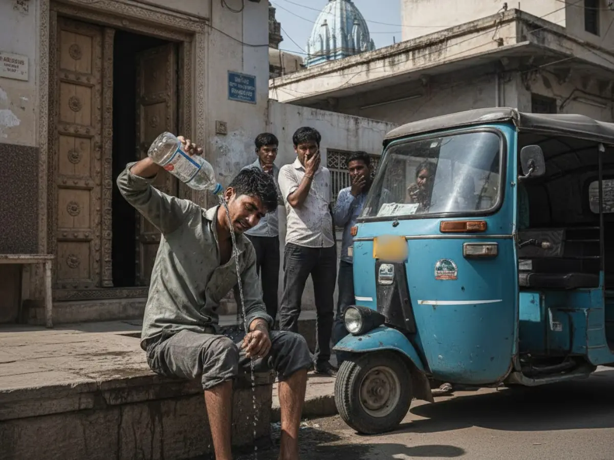 ज्योति-ज्योति करते युवक ने ससुराल में खुद को लगाई आग! बोला- नहीं मिल रही पत्नी