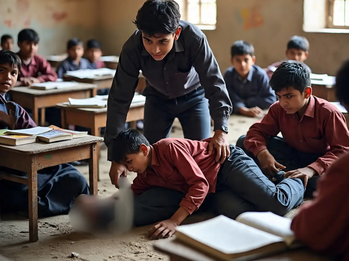 बहन पर टिप्पणी का विरोध करना भाई को पड़ा भारी, छात्रों ने मिलकर फोड़ा सिर बहन पर टिप्पणी का विरोध करना भाई को पड़ा भारी, छात्रों ने मिलकर फोड़ा सिर