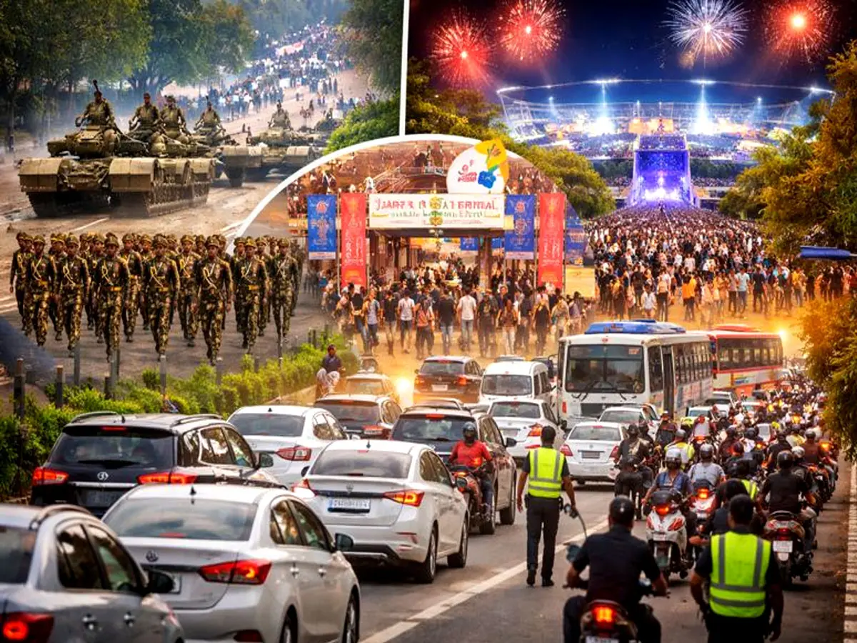 आमजन ध्यान दें! जयपुर में आज 3 बड़े आयोजन, घर से निकलने से पहले पढ़ लें रूट डायवर्जन