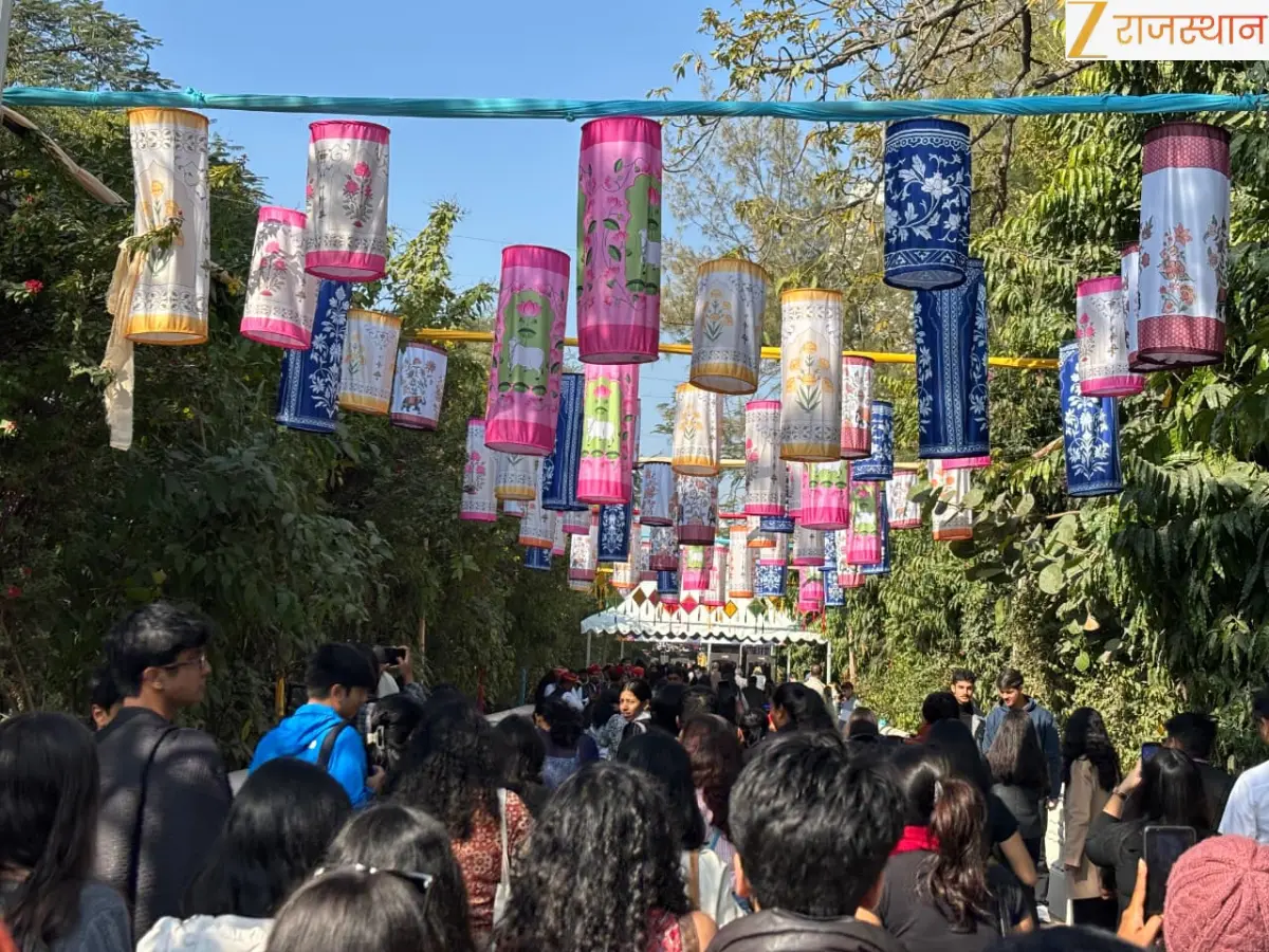 Jaipur Literature Festival 2026 Photos: 'शब्दों के महाकुंभ' का भव्य आगाज, CM भजनलाल शर्मा ने किया उद्घाटन