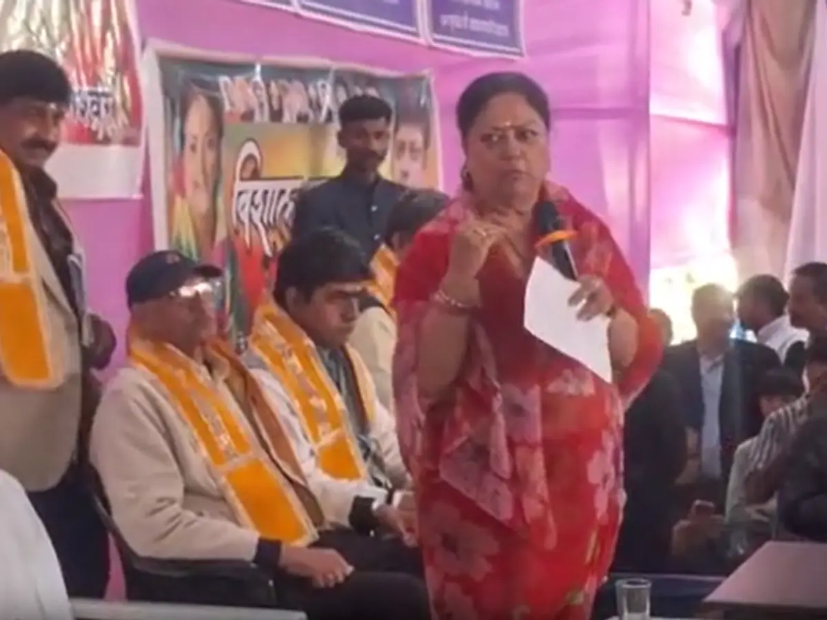 MP दुष्यंत सिंह की 3 दिवसीय जनसंपर्क पदयात्रा शुरू, वसुंधरा राजे ने दिखाई हरी झंडी