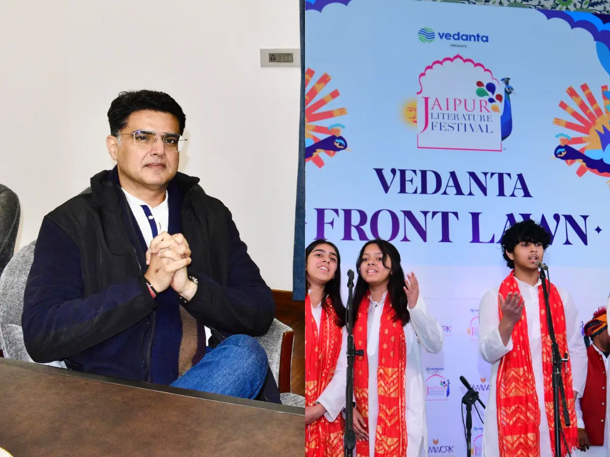 JLF 2026 पर सचिन पायलट बोले-यह बन चुका है ग्लोबल ब्रांड, SIR पर जताई चिंता