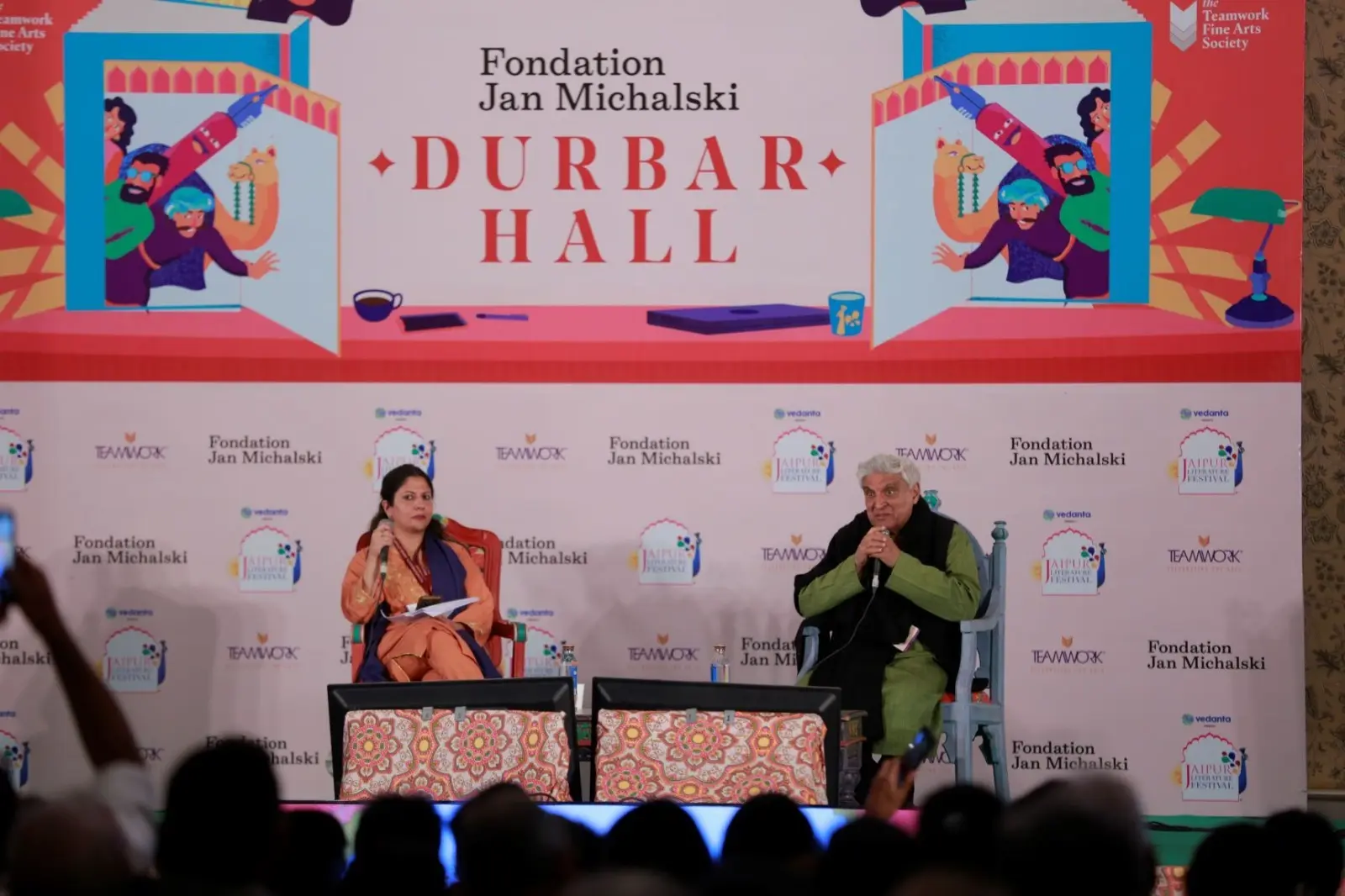 जयपुर लिटरेचर फेस्टिवल में उर्दू पर जावेद अख्तर का बड़ा बयान, बोले- भाषा का धर्म से कोई लेना-देना नहीं