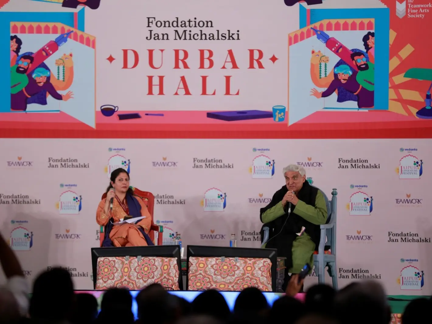 जयपुर लिटरेचर फेस्टिवल में उर्दू पर जावेद अख्तर का बड़ा बयान, बोले- भाषा का धर्म से कोई लेना-देना नहीं