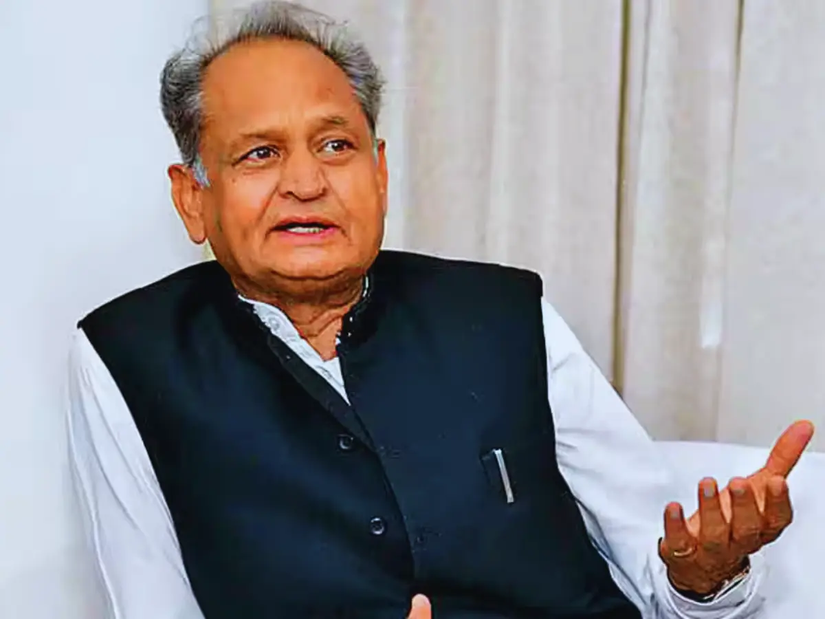 आज का दिन राजस्थान में लोकतंत्र के लिए काले अध्याय जैसा- अशोक गहलोत आज का दिन राजस्थान में लोकतंत्र के लिए काले अध्याय जैसा- अशोक गहलोत