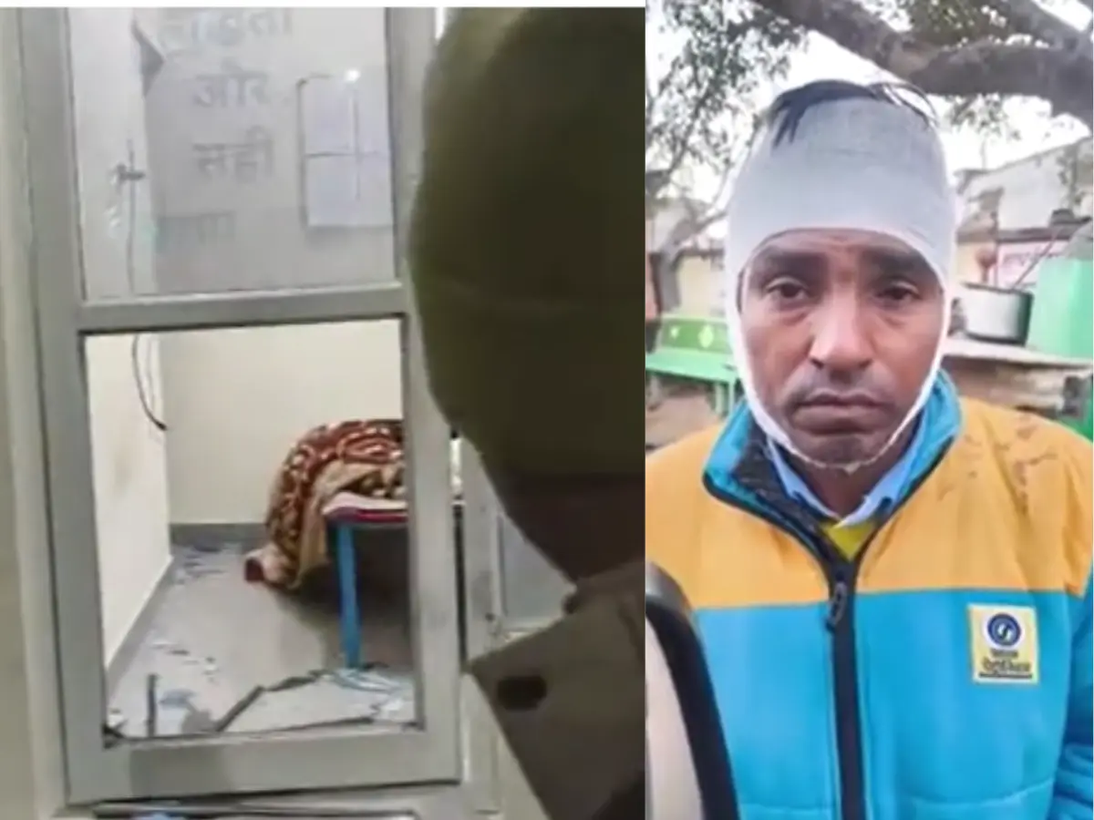 Jaipur Crime: पेट्रोल पंप पर नकाबपोश बदमाश की दुस्साहसी आतंक, केबिन का शीशा तोड़कर लूट, सेल्समैन पर हमला कर उड़ा ले गया नकदी और सामान