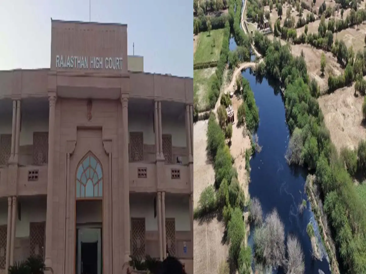 जहरीली होती लूणी नदी पर HC की तीखी टिप्पणी-जोधपुर-पाली-बालोतरा के अस्तित्व का है सवाल