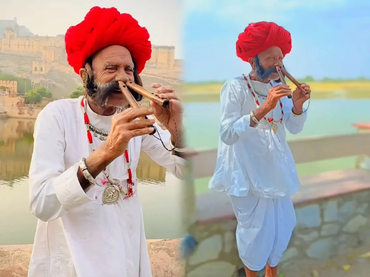 स्कूल नहीं गए, लेकिन दुनिया करती है सलाम, जानें नाक से अलगोजा बजाने वाले रामनाथ चौधरी की कहानी