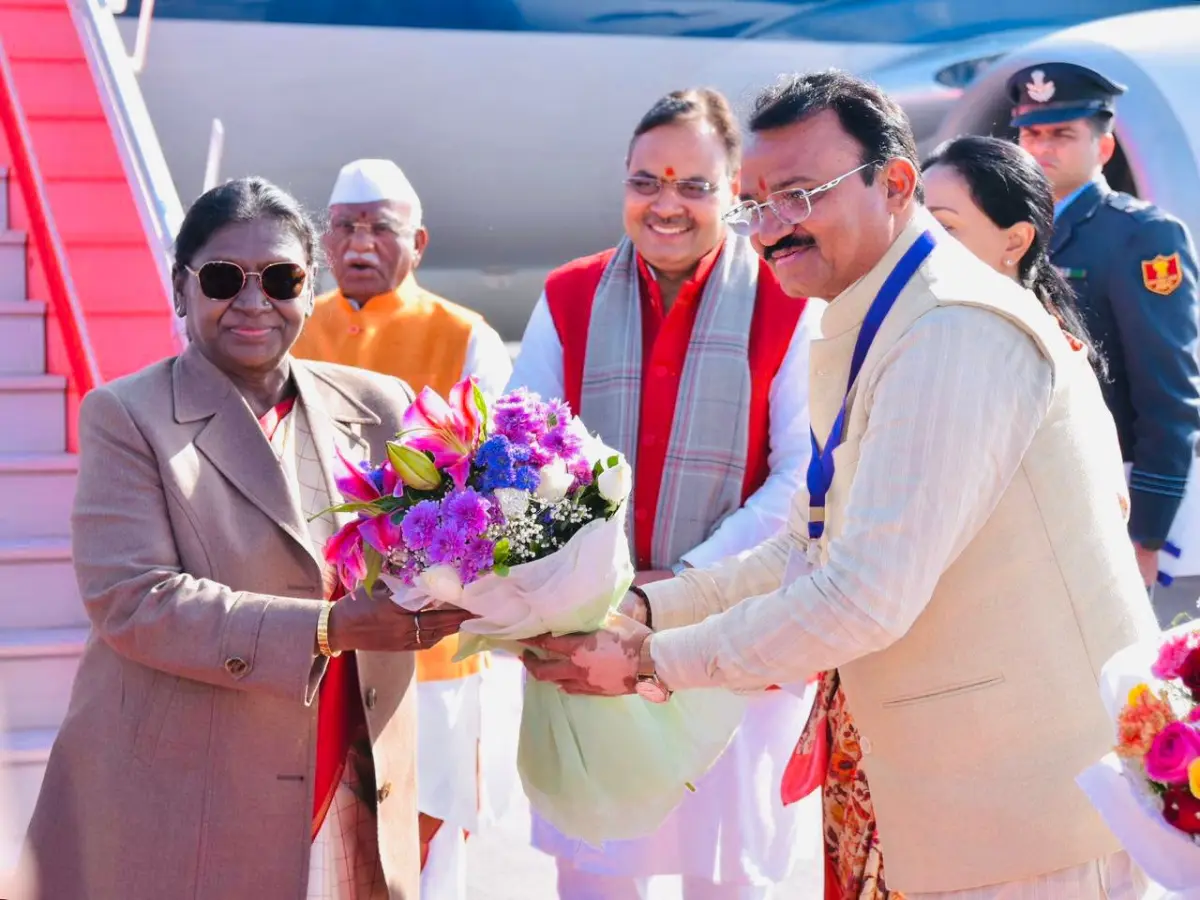 राष्ट्रपति मुर्मू का हुआ जयपुर आगमन, शहर में सुरक्षा के कड़े बंदोबस्त! बाहर निकलने से पहले देखें रूट डायवर्जन