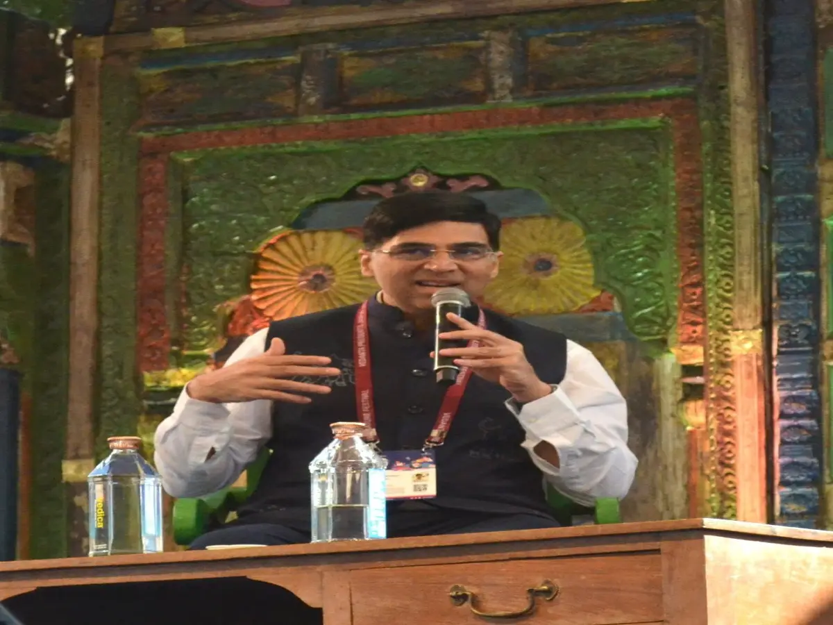 JLF 2026: विश्वनाथ आनंद आज लिटरेचर फेस्टिवल में! 'लाइटिंग किड' सत्र में शेयर करेंगे अपने अनुभव, शतरंज प्रेमी उत्साहित