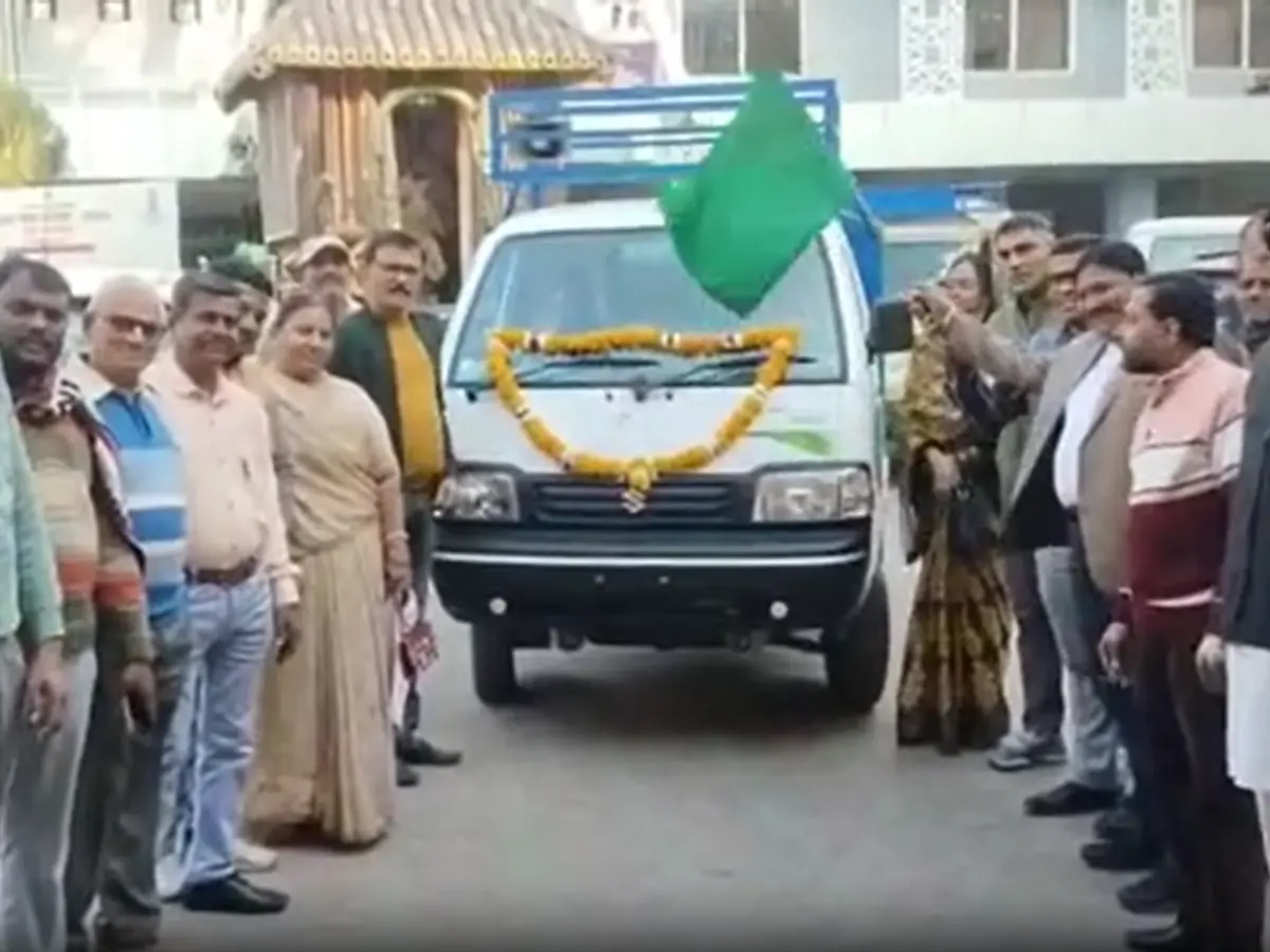 डूंगरपुर नगरपरिषद की बड़ी पहल, डीजल कचरा गाड़ियों को कहा बाय-बाय