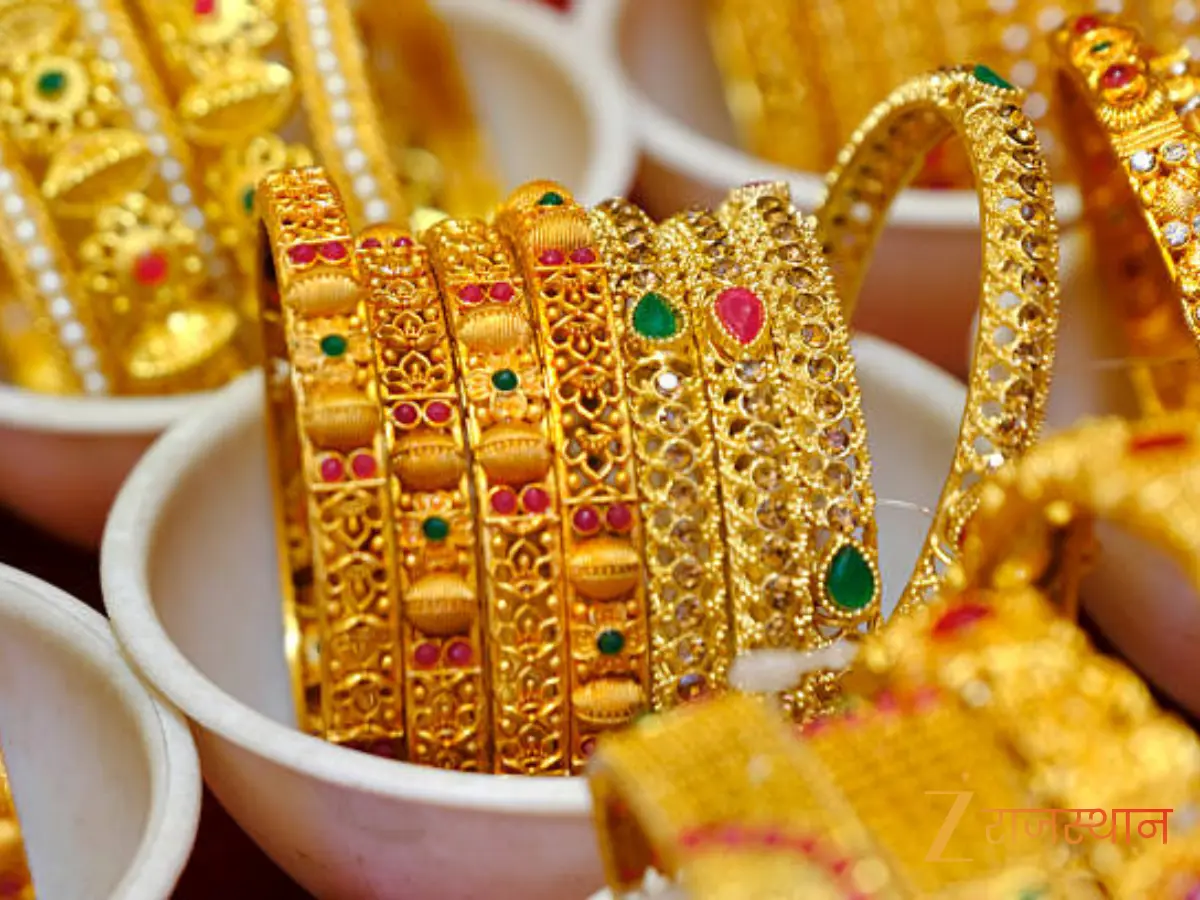 राजस्थन में धुरंधर हो रहा सोने का भाव, सर्राफा बाजार में अकड़ कर चल रही चांदी, जानें गोल्ड-सिल्वर के लेटेस्ट प्राइस