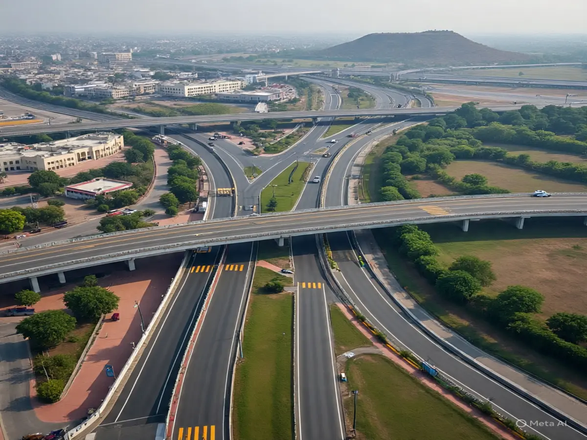 जोधपुर हवाई अड्डे के पास बनाई जाएंगे एलिवेटेड रोड, जिससे सफर होगा आसान