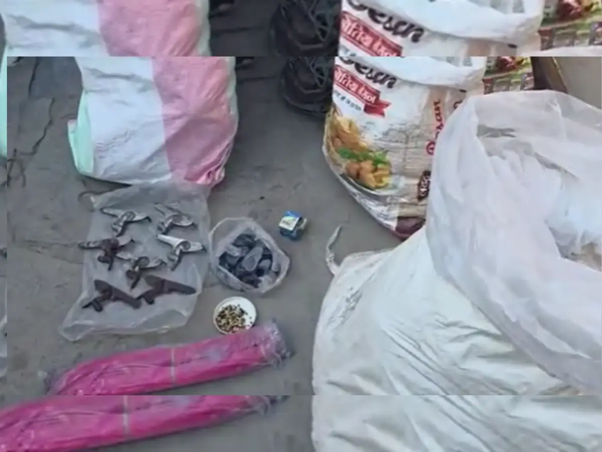 Tonk News: टोंक में उड़ गए होश, 53 किलो बारूद, 32 किलो पोटाश और अवैध हथियार बनाने का प्लांट पकड़ा