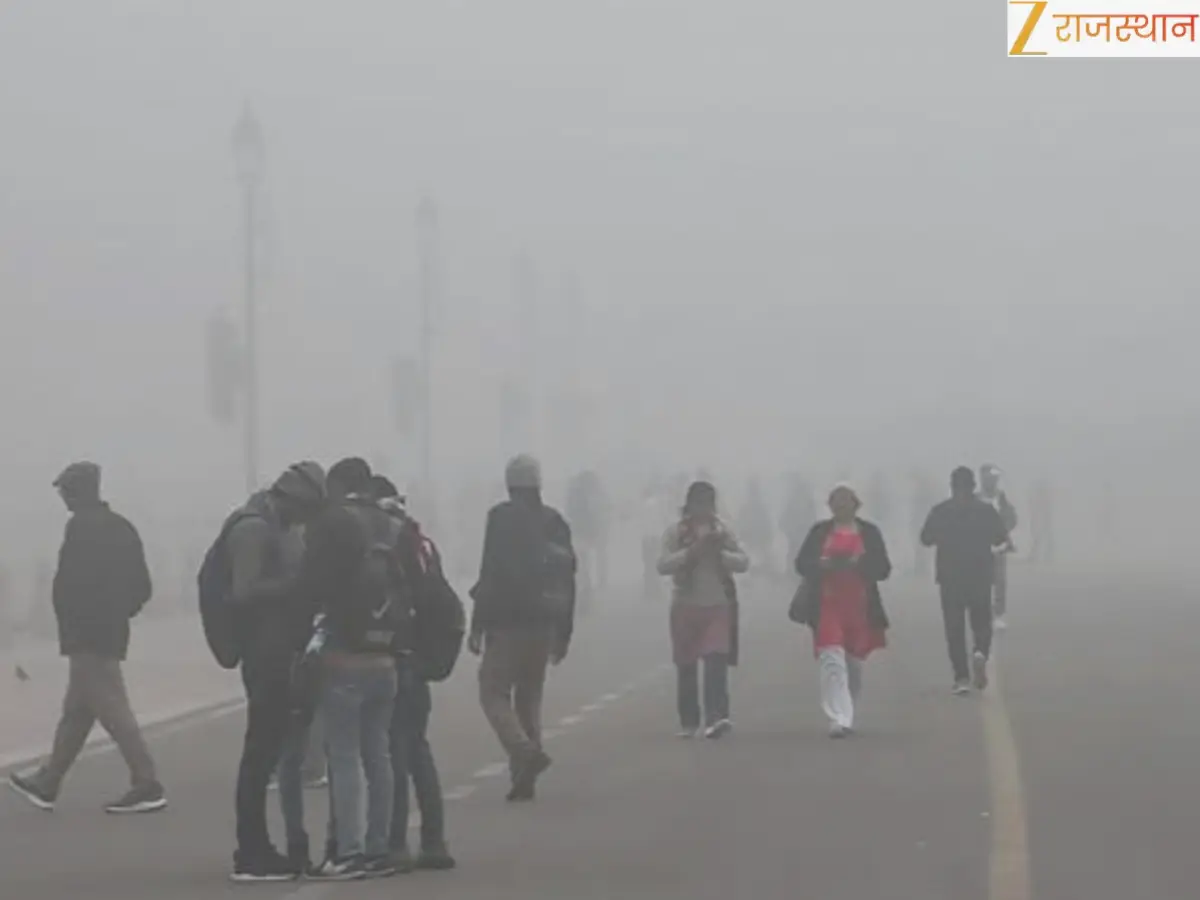 राजस्थान में कोल्ड वेव का कहर, अलवर में पारा पहुंचा 1.6°C, जानें आज के सबसे ठंडे शहर