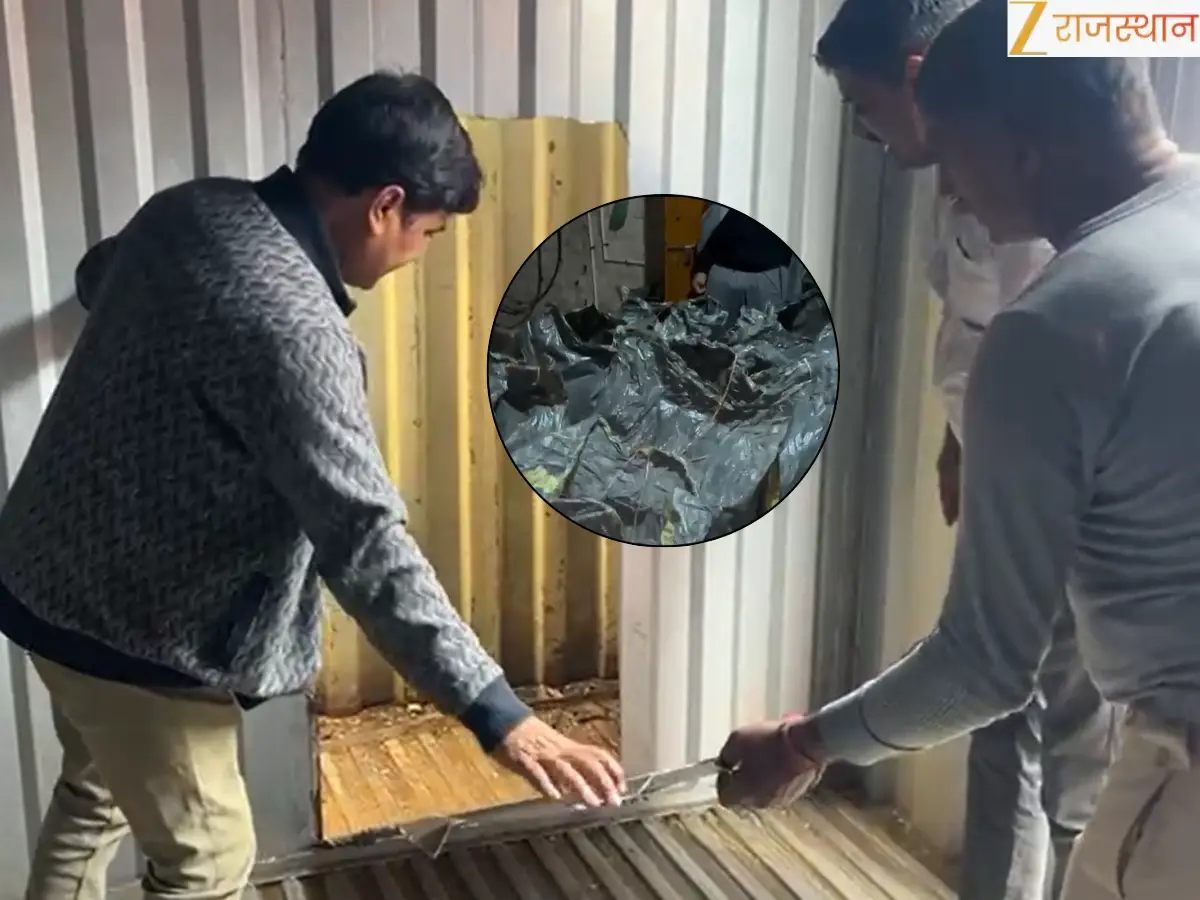 बाड़मेर में फिल्मी अंदाज में तस्करी! ट्रक को बनाया था हाईटेक नशा कंटेनर, 876 किलो डोडा-पोस्त बरामद