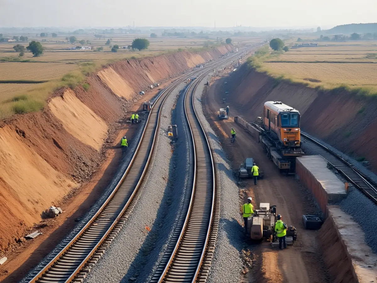 967 करोड़ रुपये से राजस्थान में यहां बन रहा हाई स्पीड रेलवे ट्रैक, 37 घुमावदार मोड़ होंगे शामिल!