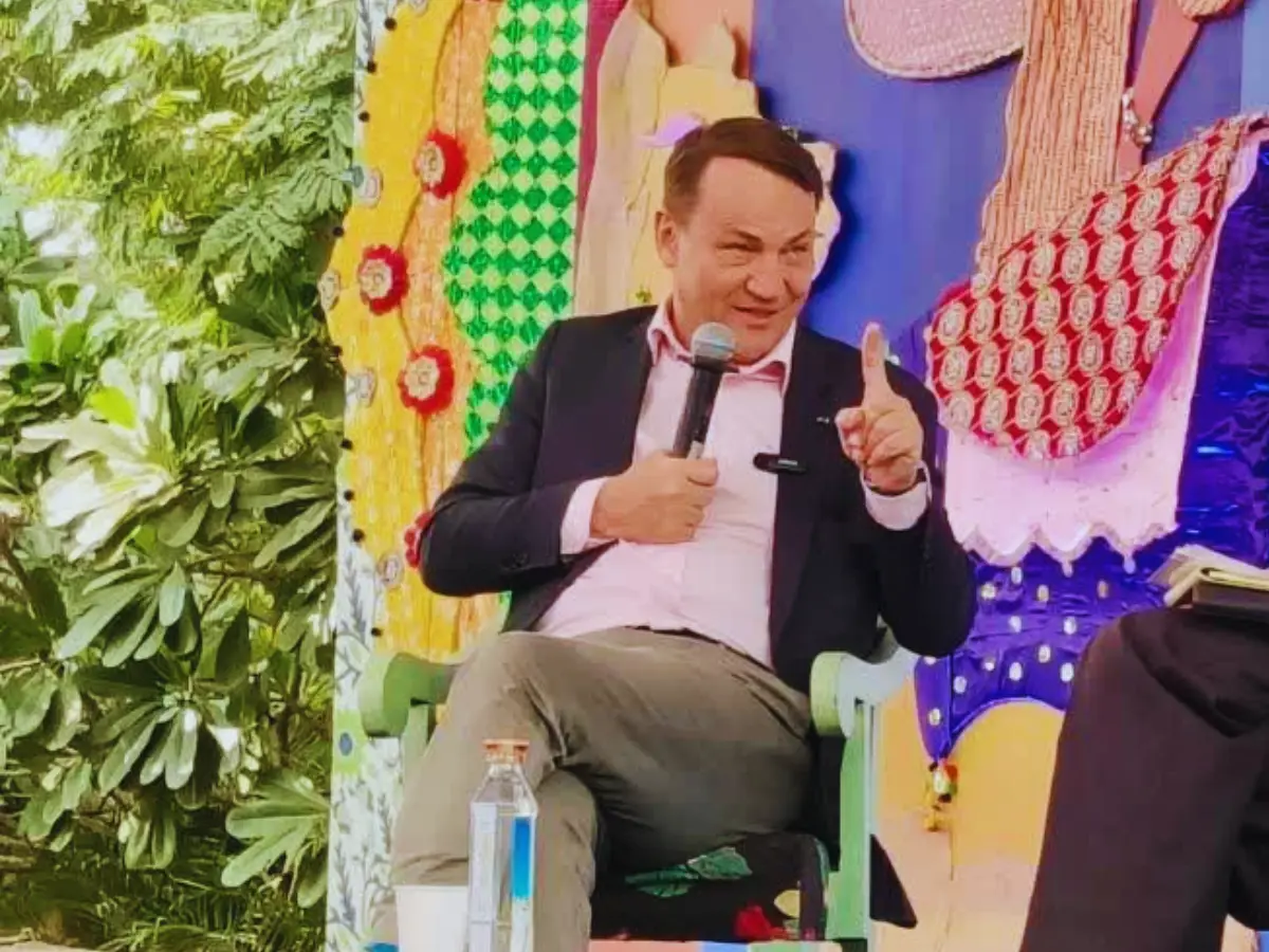 जयपुर लिटरेचर फेस्टिवल में पोलैंड के डिप्टी PM सिकोरस्की का बयान, बोले- पुतिन का अहंकार यूरोप की स्थिरता के लिए खतरा!