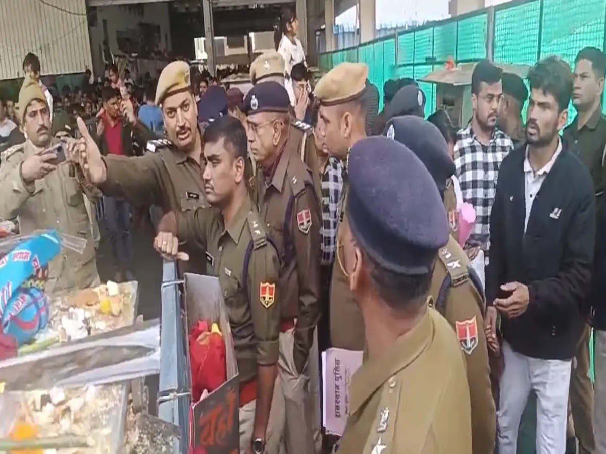 SP प्रवीण नायक नूनावत ने ली बैठक, विश्व प्रसिद्ध फाल्गुनी लक्खी मेले को लेकर अलर्ट जारी