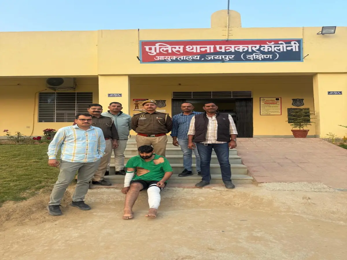 जयपुर में ऑडी से 16 लोगों को रौंदने वाला नरेश जाट गिरफ्तार, 500 CCTV खंगालने के बाद ऐसे मिली पुलिस को कामयाबी