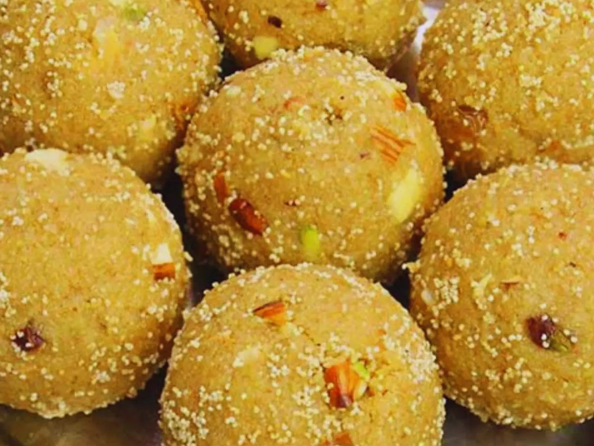 Churma Laddu