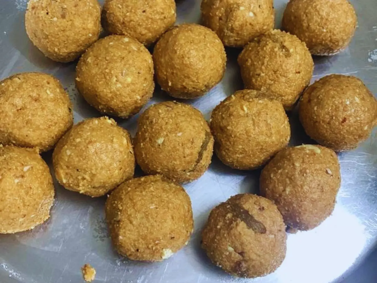 Churma Laddu