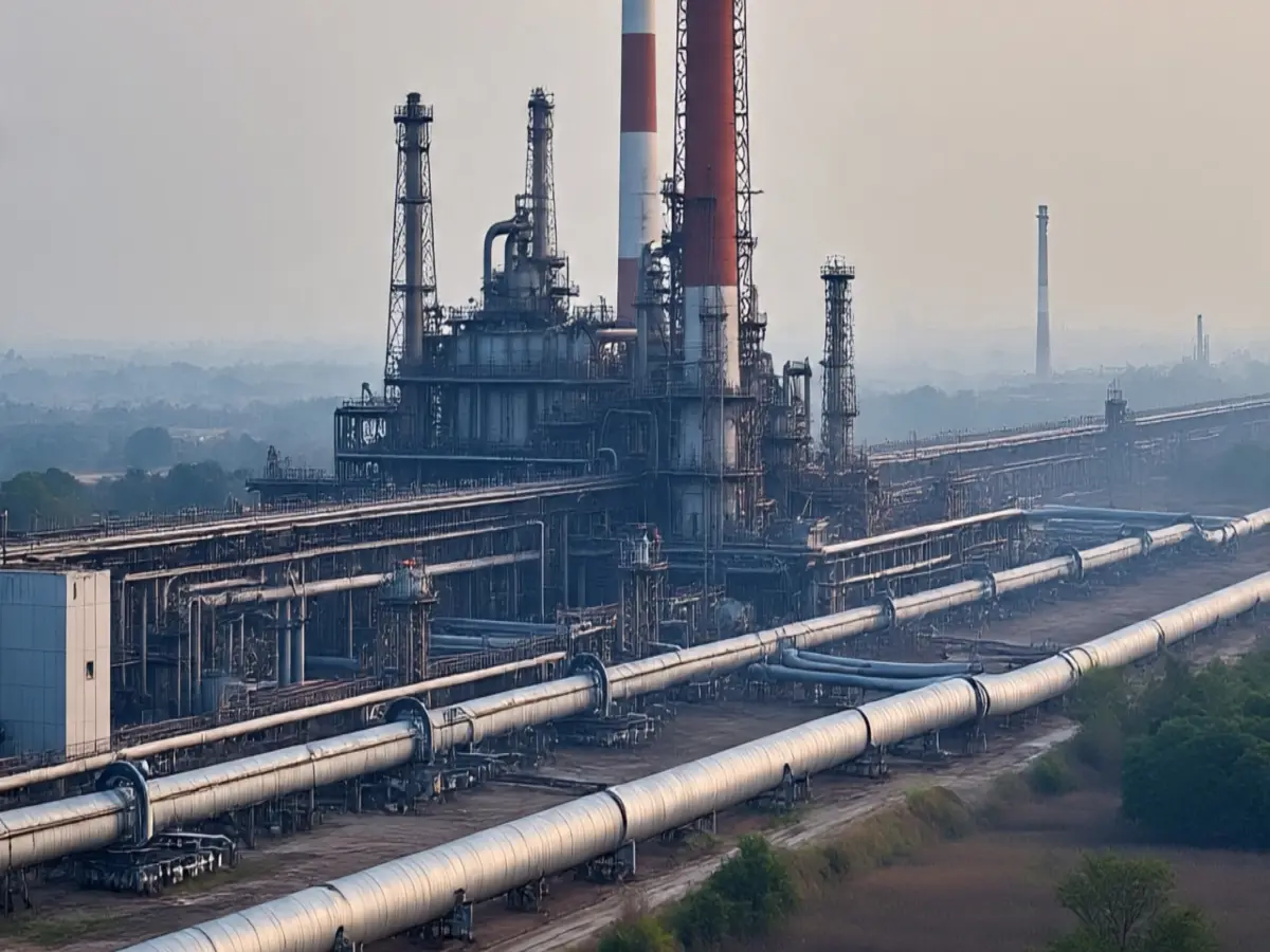 पहले ट्रायल में ही पचपदरा रिफाइनरी ने रचा इतिहास, 700 किलोमीटर दूर पहुंचा कच्चा तेल