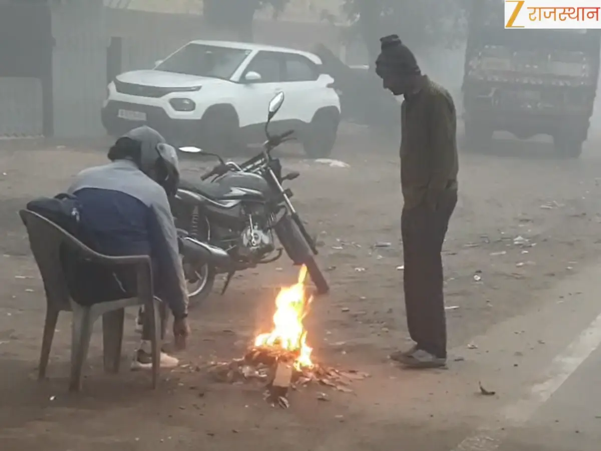 राजस्थान में हाड़ कंपाने वाली सर्दी जारी है,माउंट आबू में पारा पहुंचा 0.6°C, जानें आज के सबसे ठंडे शहर