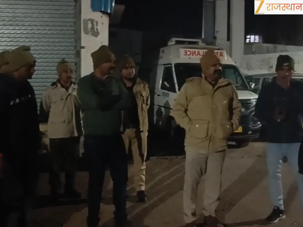 धौलपुर में भरभरा कर जमींदोज हो गया पक्का मकान, मलबे में दबने से पिता की दर्दनाक मौत, बेटी गंभीर