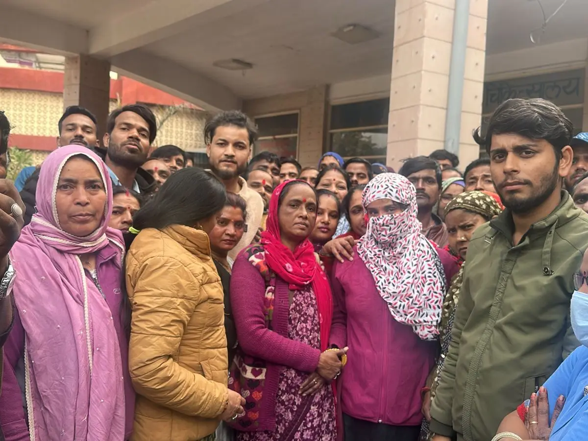 Big Breaking: जयपुर के जेके लोन अस्पताल में रात 2 बजे कांड, महिला कर्मी से वार्ड के अंदर छेड़छाड़...