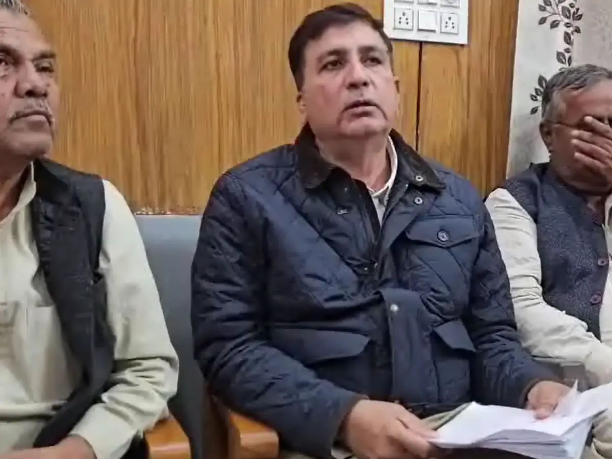 ‘मताधिकार छीना नहीं जा सकता’, बाड़मेर में BJP पर बरसे कांग्रेस प्रभारी हरीश चौधरी