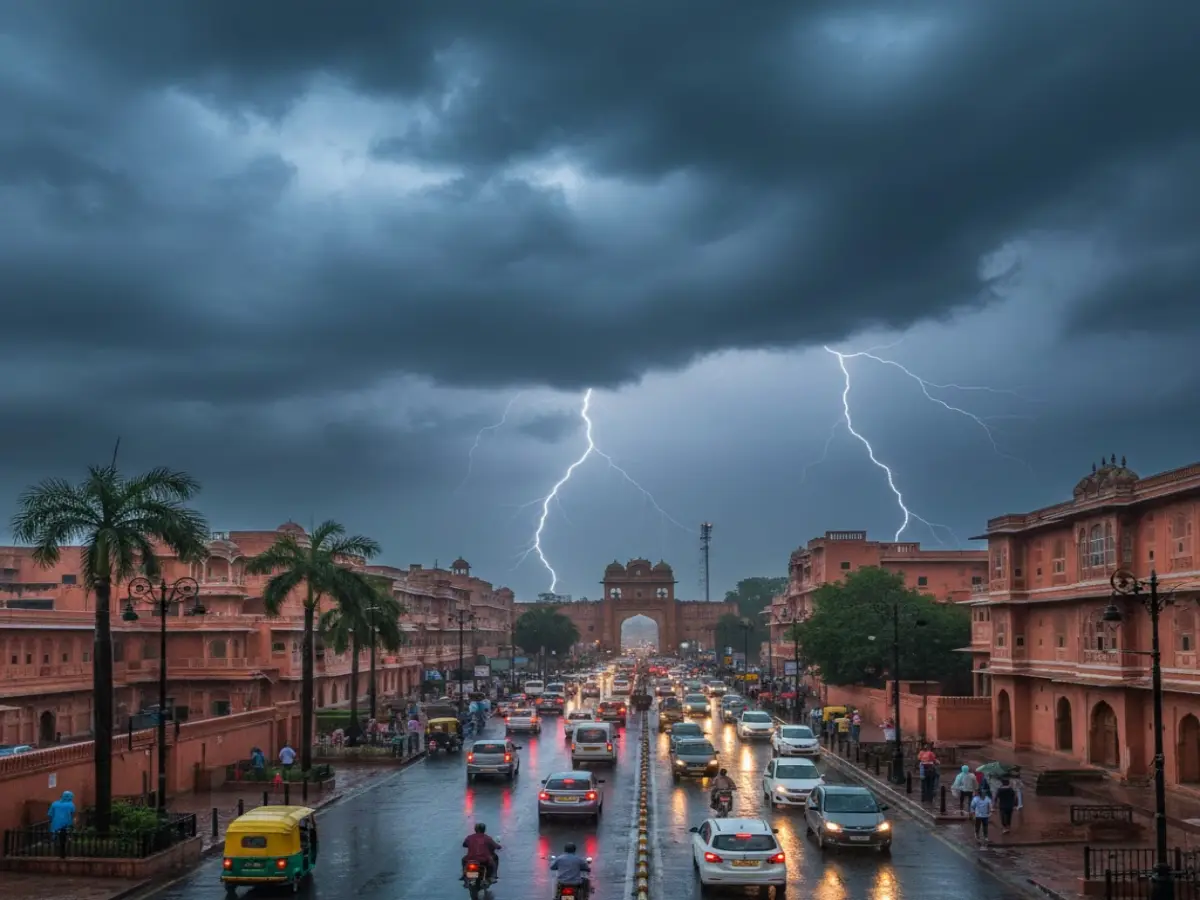 Rajasthan Weather Update