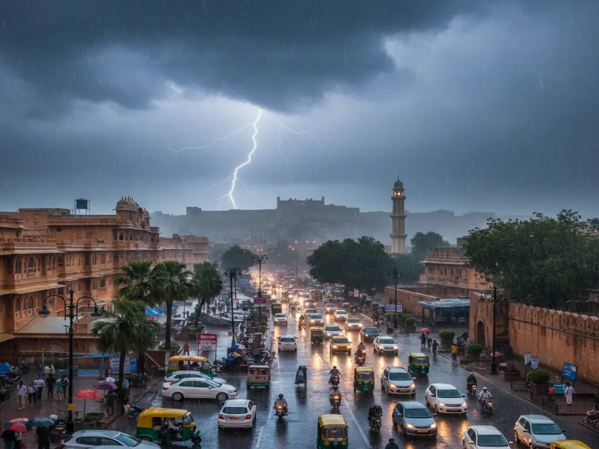 Rajasthan Weather Update