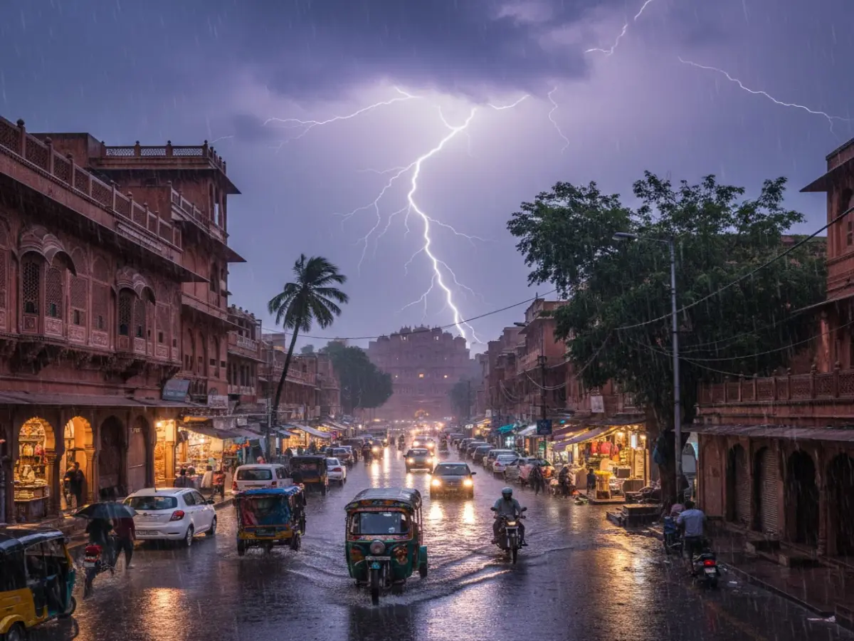 Rajasthan Weather Update