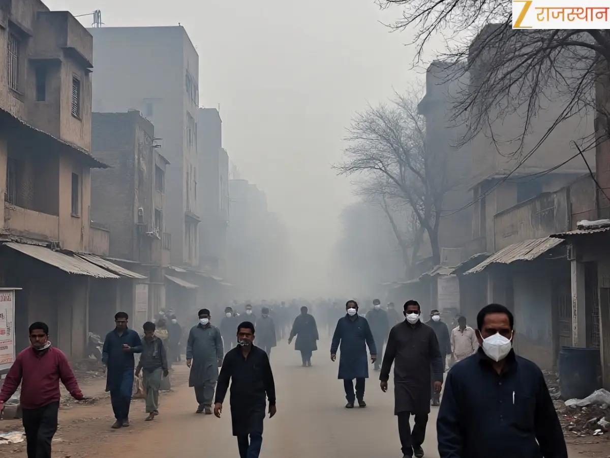 Rajasthan Air Pollution: AQI Today