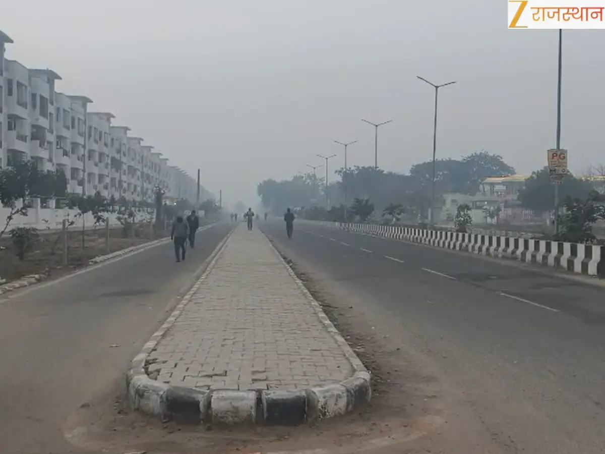 Rajasthan Air Pollution: AQI Today