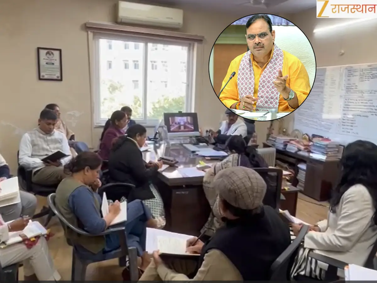 Basant Panchami 2026: 23 जनवरी को राजस्थान में मेगा PTM, CM भजनलाल शर्मा स्कूली बच्चों को बांटेंगे साइकिलें और सौगातें Basant Panchami 2026: 23 जनवरी को राजस्थान में मेगा PTM, CM भजनलाल शर्मा स्कूली बच्चों को बांटेंगे साइकिलें और सौगातें