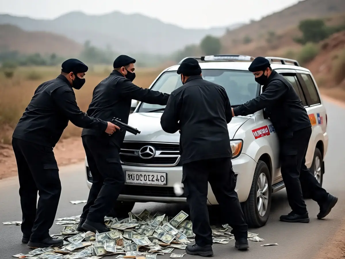 राजस्थान के खिलाड़ियों पर मणिपुर में उग्रवादियों का हमला, बंदूक की नोक पर लूट!