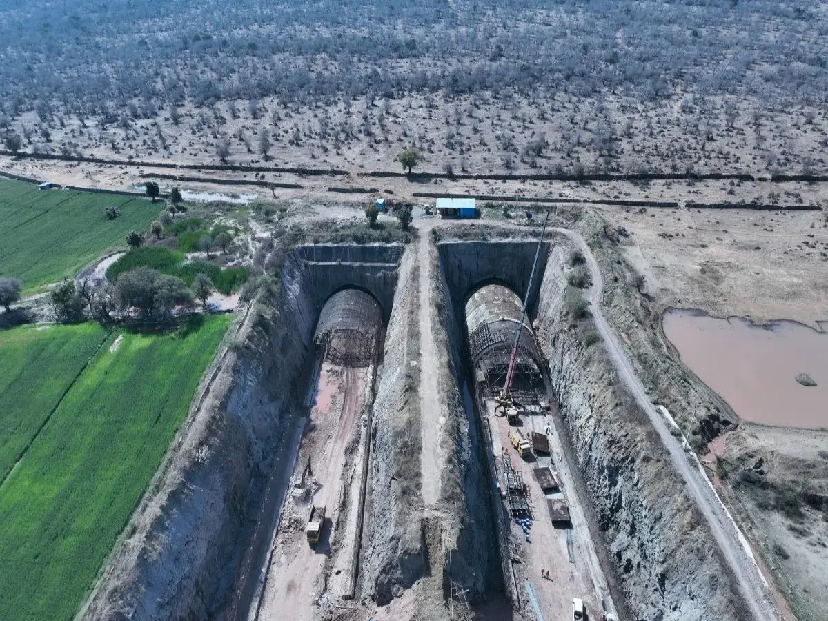 दिल्ली-मुंबई एक्सप्रेसवे से जुड़ने वाला है कोटा, दरा घाटी की सुरंग अप्रैल तक होगी तैयार, फर्राटे से दौड़ेंगी गाड़ियां!