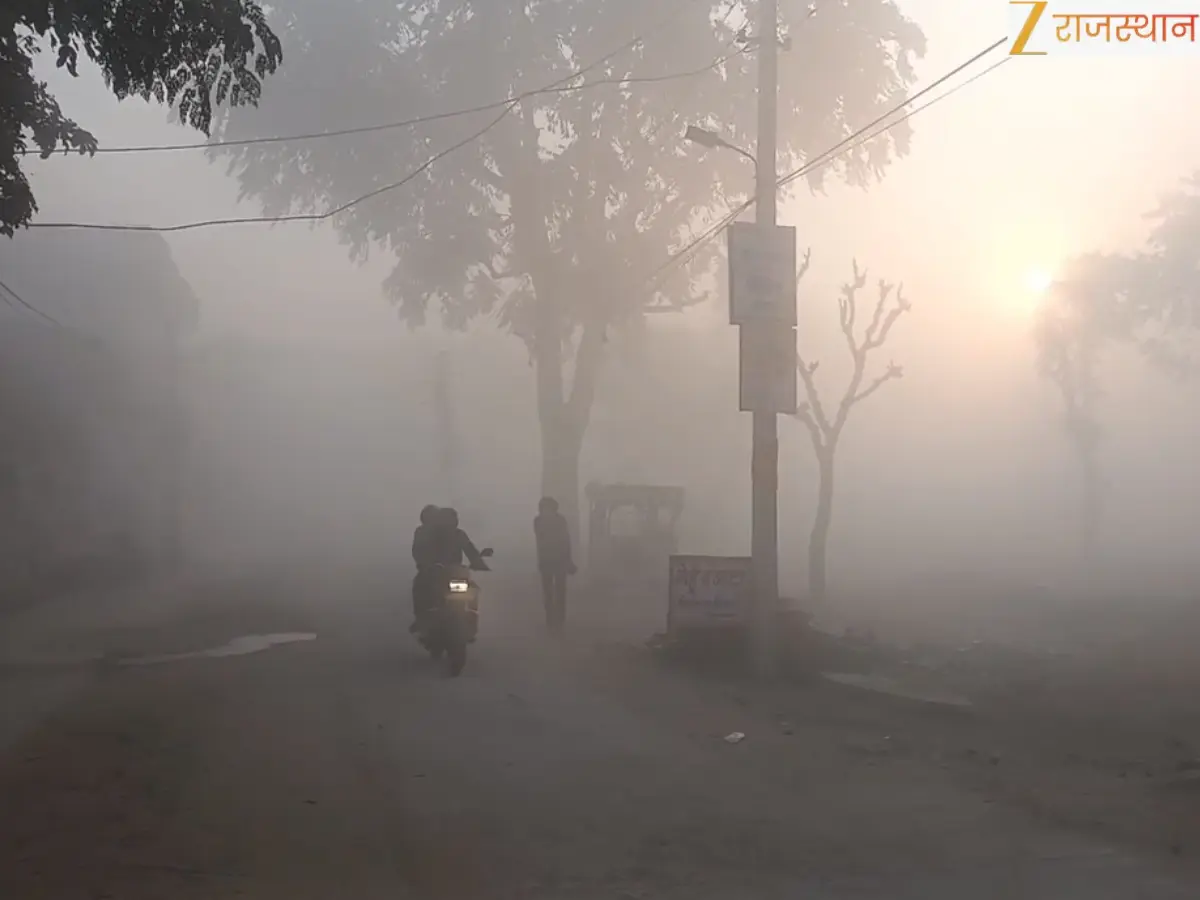 राजस्थान में मौसम ने लिया यू-टर्न, कड़ाके की ठंड के साथ वेस्टर्न डिस्टरबेंस सक्रिय, जानें आज के सबसे ठंडे शहर