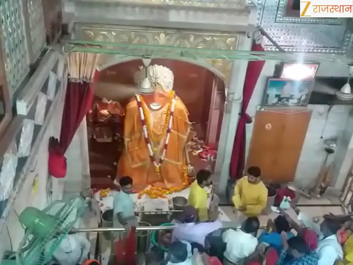 सामोद वीर हनुमान मंदिर का कायाकल्प, JDA खर्च करेगा ₹7 करोड़, रामलाल शर्मा के प्रयासों से पर्यटन को लगेंगे पंख