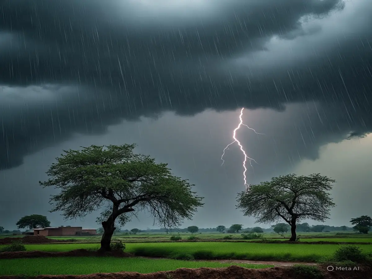 राजस्थान में 22–23 जनवरी को वेस्टर्न डिस्ट्रबेंस का दिखेगा असर,  आंधी-बारिश और ओलों की चेतावनी जारी