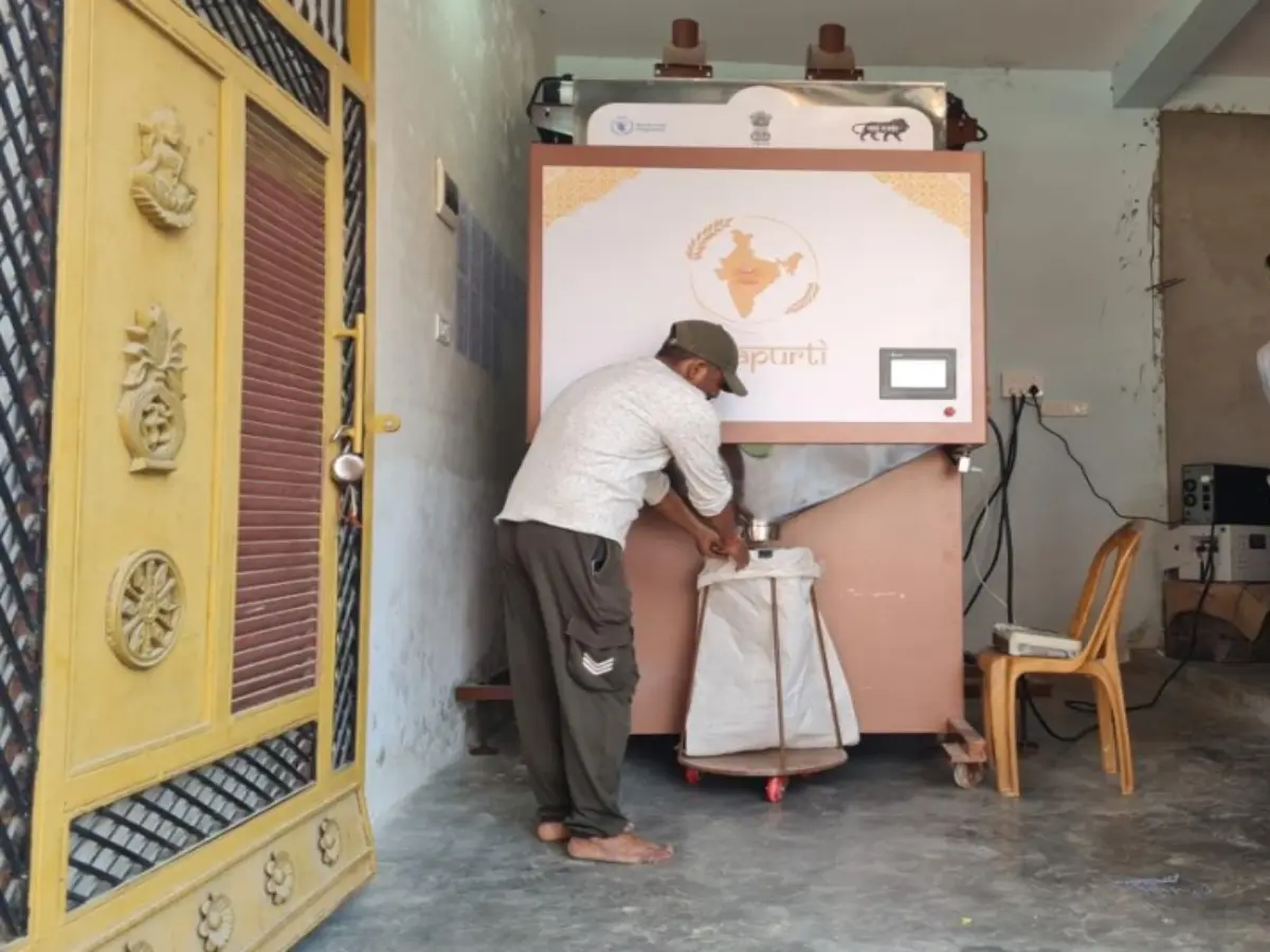 राजस्थान में लगेगी 'अनाज एटीएम' मशीन, अब आसानी से मिल जाएगा राशन का गेहूं