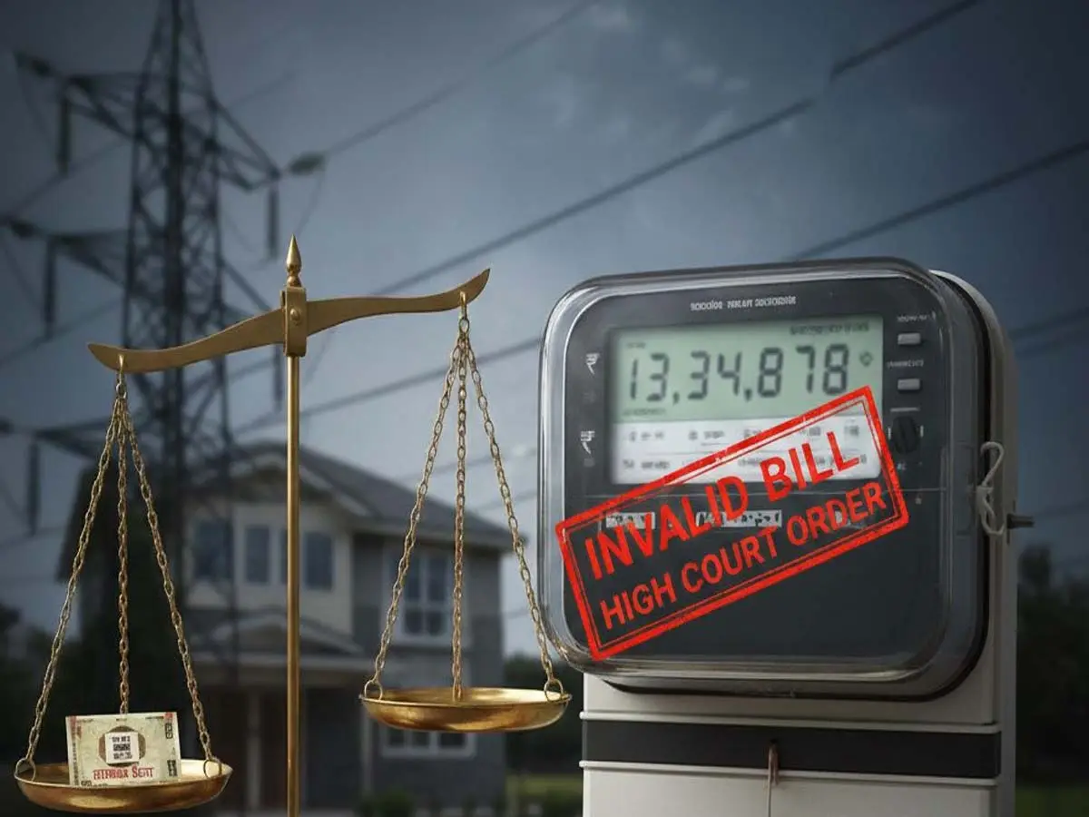 HC ने उपभोक्ता को दी बड़ी राहत, धुंधली मीटर रीडिंग के आधार पर जारी 13 लाख का बिजली बिल अवैध घोषित