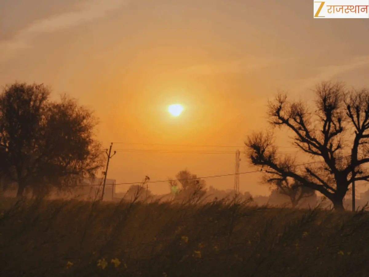 Rajasthan Weather Update: Maximum Temperature Today