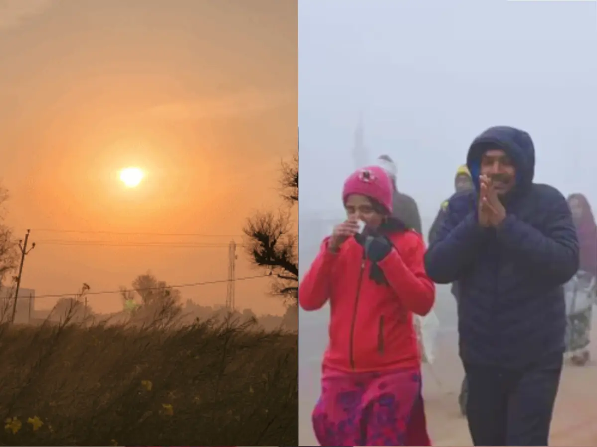 Thermometer: राजस्थान में मौसम का दिखा दोहरा मिजाज, कहीं ठंड का कहर तो कहीं 29.6°C की गर्मी, जानें कड़ाके की ठंड के बाद गर्म होते इलाके