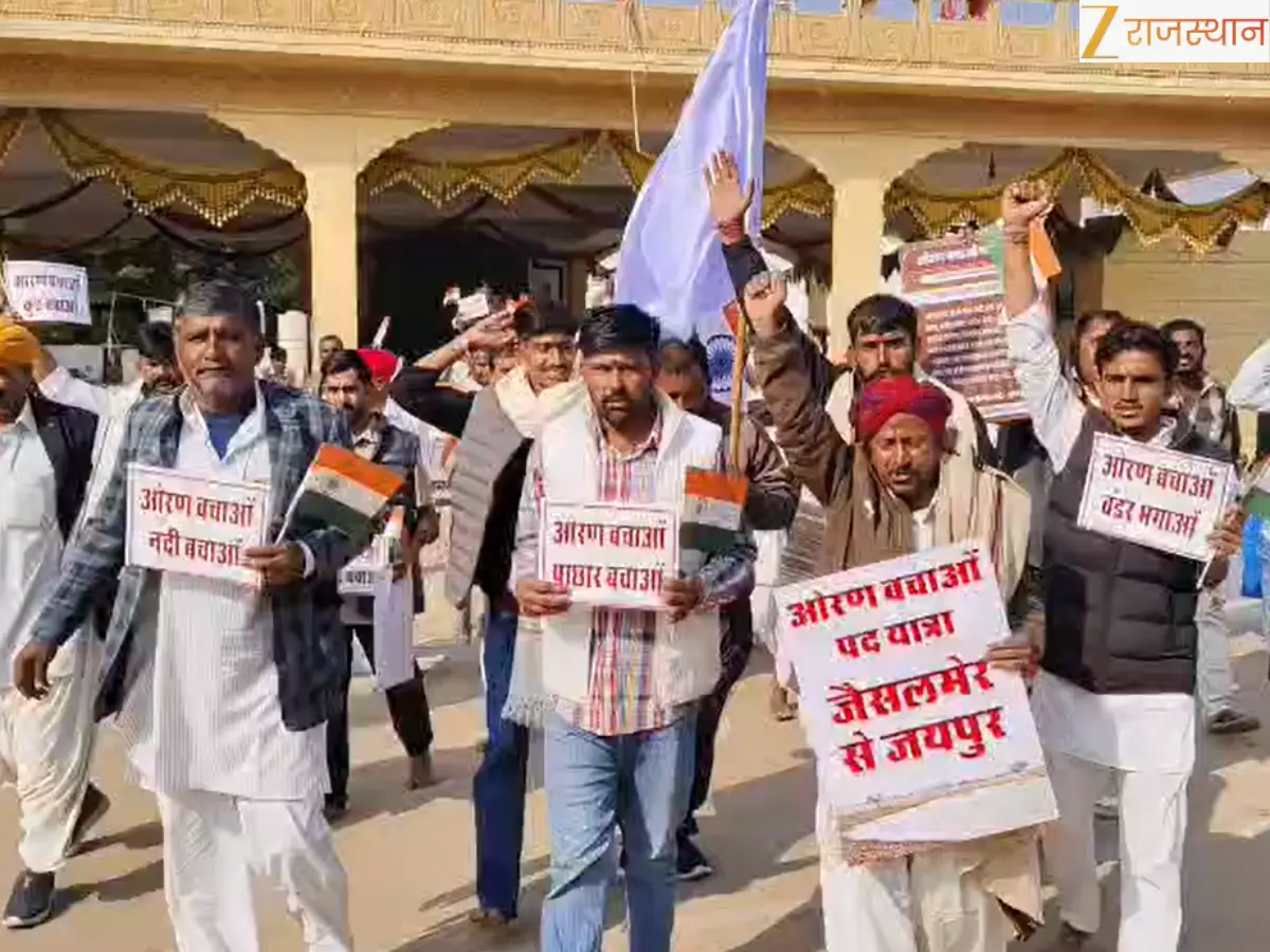 तनोट से जयपुर तक ओरण बचाओ पदयात्रा, 725 किमी का जनआंदोलन, जानें पूरा मामला