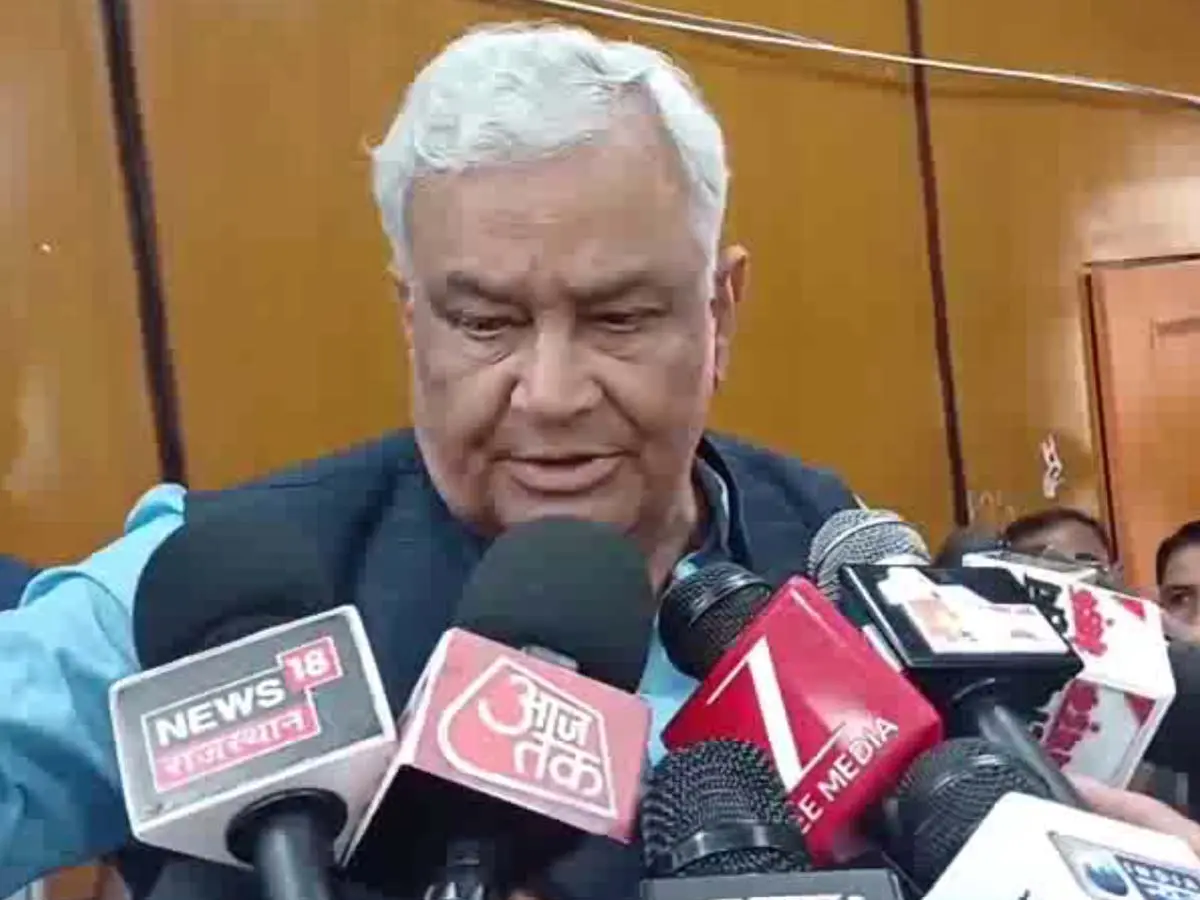 मैं प्रोटोकॉल तोड़कर SOG को एक दर्जन गड़बड़ी वाली OMR शीट देकर आया - किरोड़ी लाल मीणा