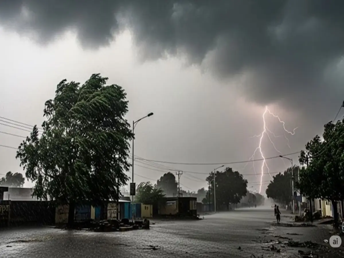 जयपुर में वेस्टर्न डिस्टरबेंस का असर, सीकर में शुरू हुई हल्की बारिश, प्रदेश में आंधी-तूफान और बिजली गिरने का अलर्ट