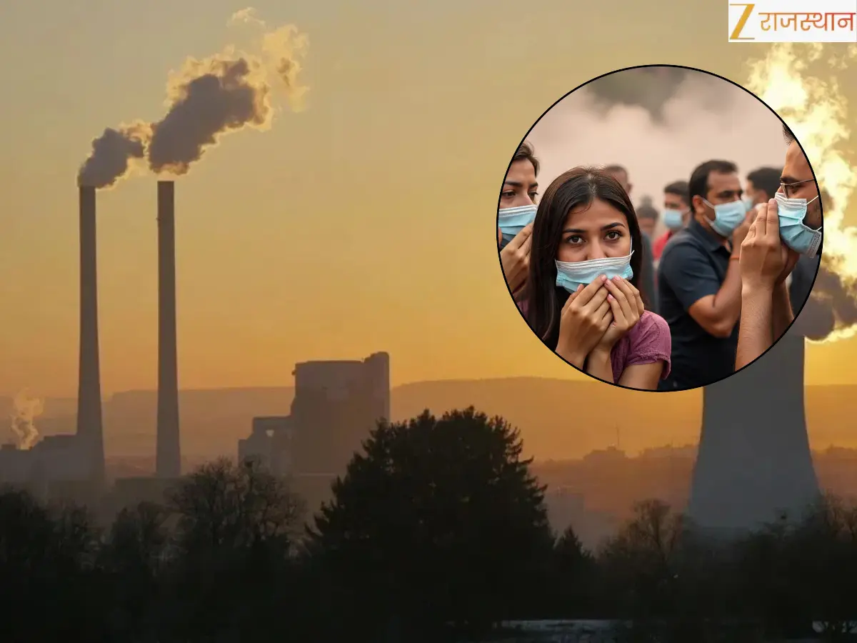 राजस्थान में हवा हुई बेहद जहरीली, भिवाड़ी रेड जोन में, AQI 300 पार, सांसों पर बना संकट